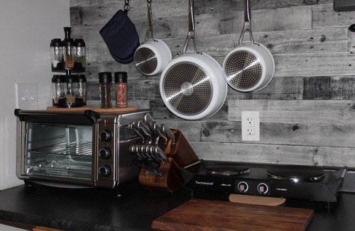 Hinton Apartment | Kitchenette Suite with King & Queen beds, Quiet Forest views from patio with BBQ