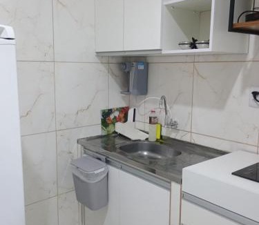 Santo Amaro Apartment | Kitnet 102
