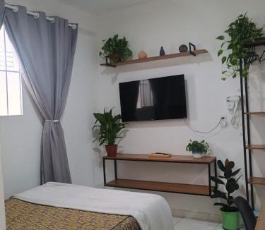 Santo Amaro Apartment | Kitnet 102