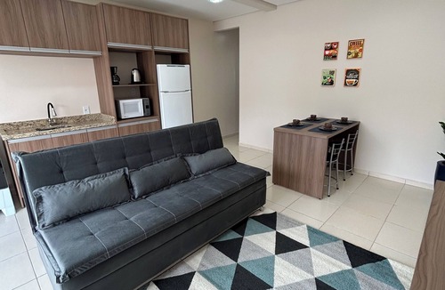 Ceramarte Apartment | Kitnet 4 Mobiliada