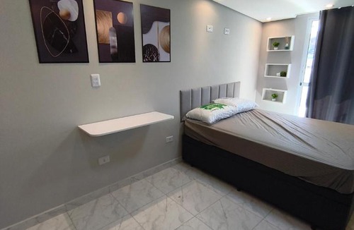 Maua Apartment | Kitnet charmosa e aconchegante