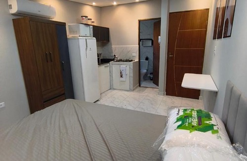Maua Apartment | Kitnet charmosa e aconchegante
