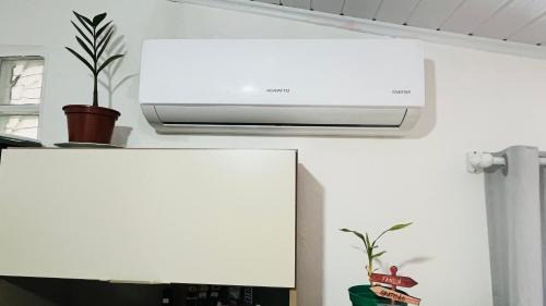 Salseiros Apartment | Kitnet com ar-condicionado e entrada privativa SC