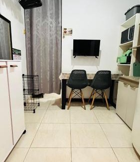Salseiros Apartment | Kitnet com ar-condicionado e entrada privativa SC