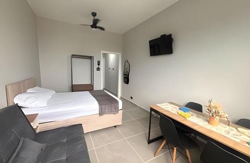 Embare Apartment | Kitnet com Vista MAR em Santos.