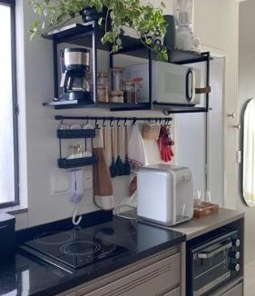 Passos Apartment | Kitnet equipada e aconchegante