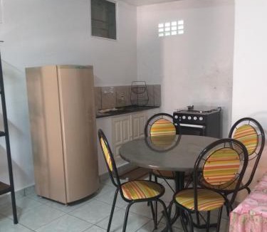 Triunfo Apartment | Kitnet para 4 pessoas