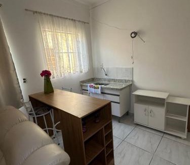 Sorocaba Apartment | Kitnet puertas