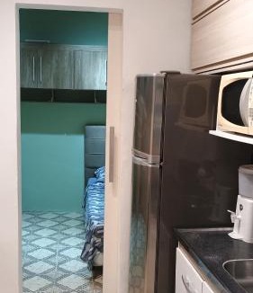 Ribeirao Pires Apartment | Kitnet tranquila e aconchegante