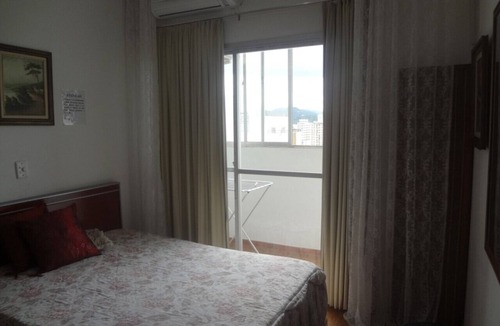 Barra Funda Apartment | kitnet with air conditioning in Pitangueiras.