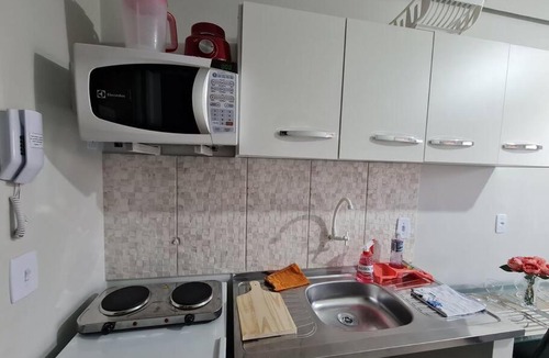 Vila Regina Apartment | Kitnet304 centro,c linda vista janela, tv smart