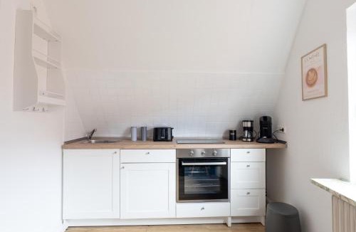 Heide Apartment | Kleines Studioapartment direkt am Marktplatz