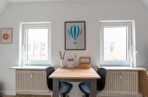 Heide Apartment | Kleines Studioapartment direkt am Marktplatz