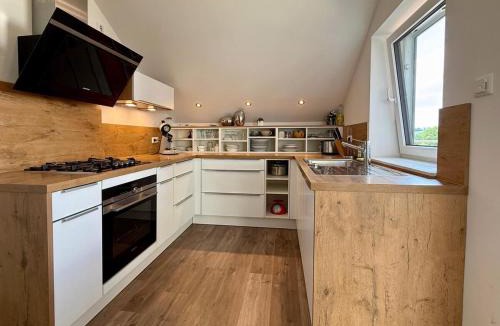 Mechernich Apartment | Klimatisierte OG Wohnung