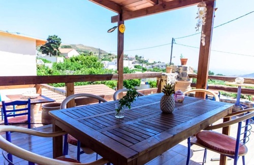 Agios Vasileios Villa | Kliton Villa