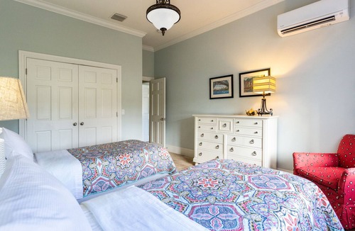 Rural Estates Apartment | Knickerbocker Suite 08A - Fully furnished 1 bed/ 1 shared bath/ Nature Views & Pool in Naples, FL