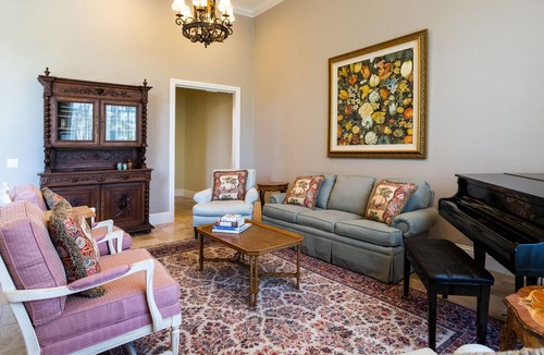 Rural Estates Apartment | Knickerbocker Suite 08B - Fully furnished 1 bed/ 1 shared bath / Nature Views & Pool in Naples, FL