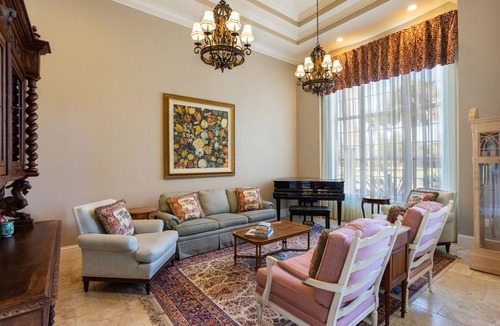 Rural Estates Apartment | Knickerbocker Suite 08B - Fully furnished 1 bed/ 1 shared bath / Nature Views & Pool in Naples, FL