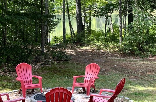Denmark Cabin | Knotty pine log cabin - boating, fishing, ATV trails and hiking!