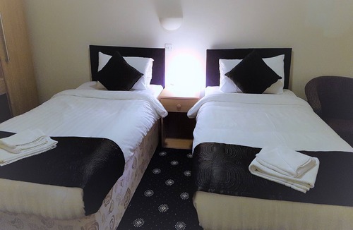 Knowesgate Hotel | knowesgate hotel twin room