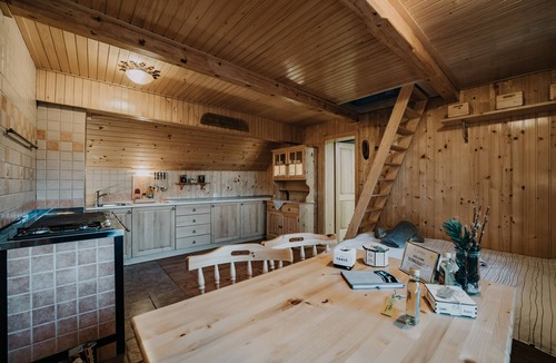 Kamnik Ski Chalet | Koča Kronca - Velika planina