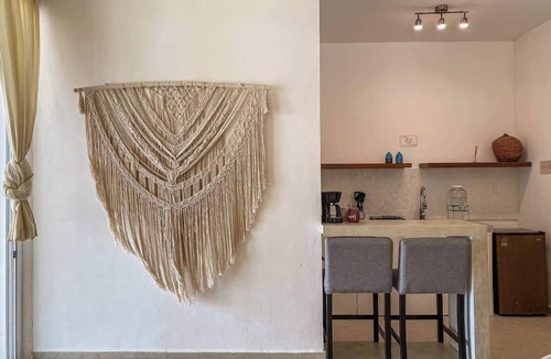 Puerto Morelos Apartment | KO-KO Beachfront King Studio | Private Terrace