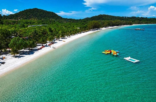 Koh Rong Hostel | Koh Rong Beach Resort & Bungalows