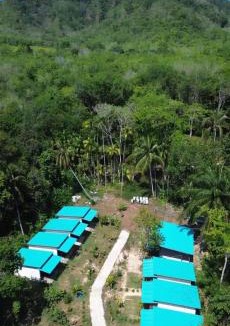 Ko Mook Cabin | Kohmook Timberland Resort from Seaview