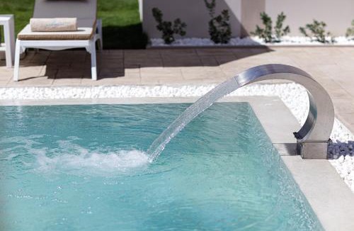 Perama Villa | Koin Villa Sunrise, with Heated Pool & Whirlpool