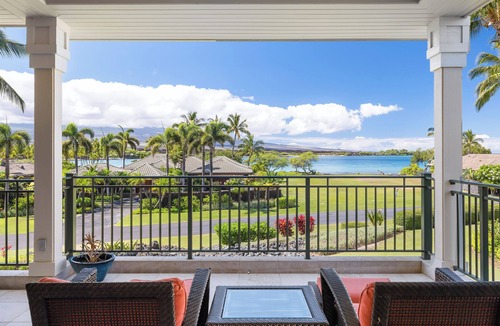 Waikoloa Condo | Kolea 7E- Second Floor 3 Bedroom Kolea Condo with an Ocean View