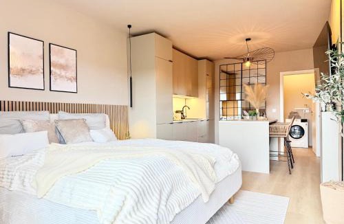 Oberwinter Apartment | Komfort-Studio in Oberwinter bei Bonn - mit PlayStation 4