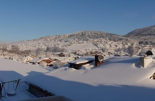 Rimbach Apartment | Komfortable Fewo mit großer Terrasse und Blick in die Natur