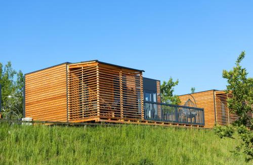 Hartkirchen House | Komfortables MobileHome im Vital Camp Bayerbach