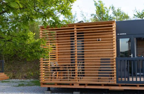 Hartkirchen House | Komfortables MobileHome im Vital Camp Bayerbach