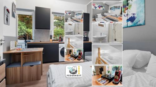 Ehrenfeld Apartment | Komfortables Studio in Köln-Ehrenfeld, Küche, Vollausstattung, Netflix, 1 Min zur U-Bahn, 10 Min zum Neumarkt