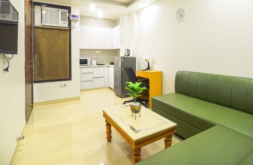 Gurugram Apartment | Korean style 1BR service apartment golf course