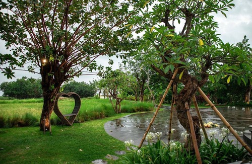 Gianyar Villa | Kori Maharani Villas - Two-bedroom Pool Villa 2