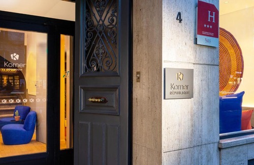Porte-Saint-Martin Hotel | Korner République