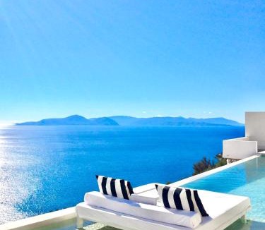 Pondi Apartment | Koru villa Vasiliki Lefkada