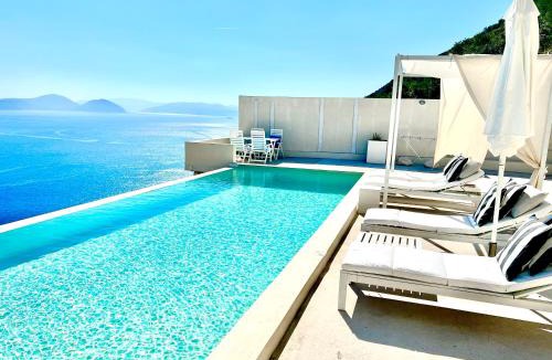 Pondi Apartment | Koru villa Vasiliki Lefkada