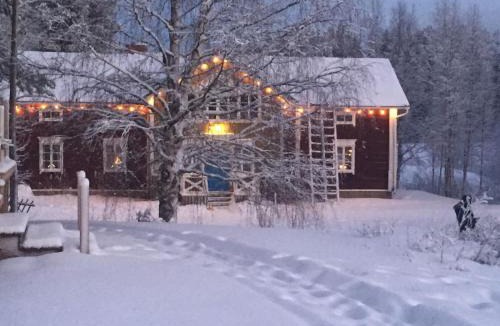 Korvala House | Korvala log cabins