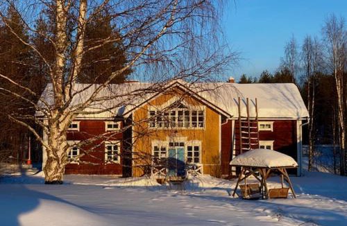 Korvala House | Korvala log cabins