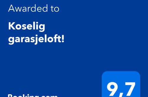 Sula Apartment | Koselig garasjeloft!