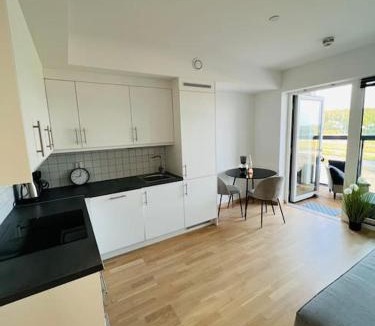 Ullensaker Apartment | Koselig studioleilighet