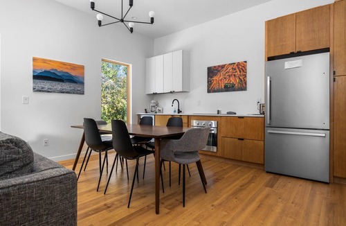 Acme House | KOTI 8 (Three Bedroom) Traverse City's Scandinavian Cabins, vacation home on TART & mins to Traverse.