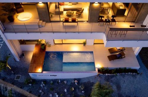 Nakijin Villa | KOURI VILLA Indigo