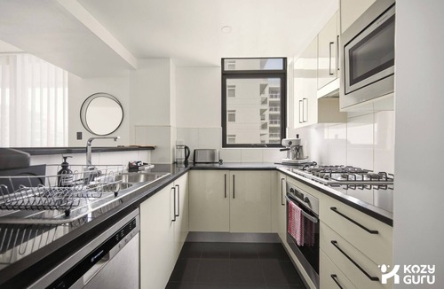Waterloo Apartment | KozyGuru | Waterloo | Designer Pad with City Views