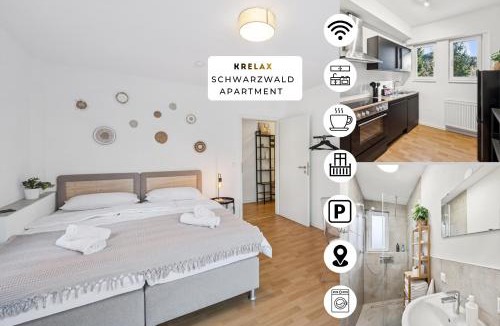 Bad Wildbad Apartment | KRelax Black Forest - 3 Bedrooms - 6 Guests - Terrace - Parking - Smart TV - Near Thermal Baths - Nature