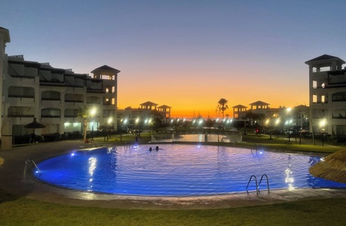 Asilah Beach Apartment | KriMni Confort Feet in the water, 25 min from Tangier