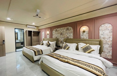 Village Hokra Hotel | Krishna Resort Pushkar